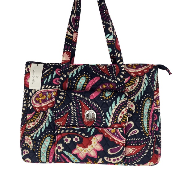 Vera Bradley Bags Vera Bradley Carry On Travel Turnlock Tote